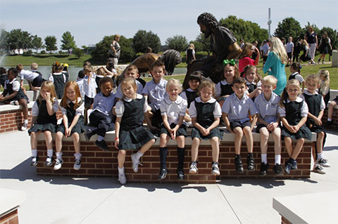 Prestonwood Christian Academy meeting, 2017