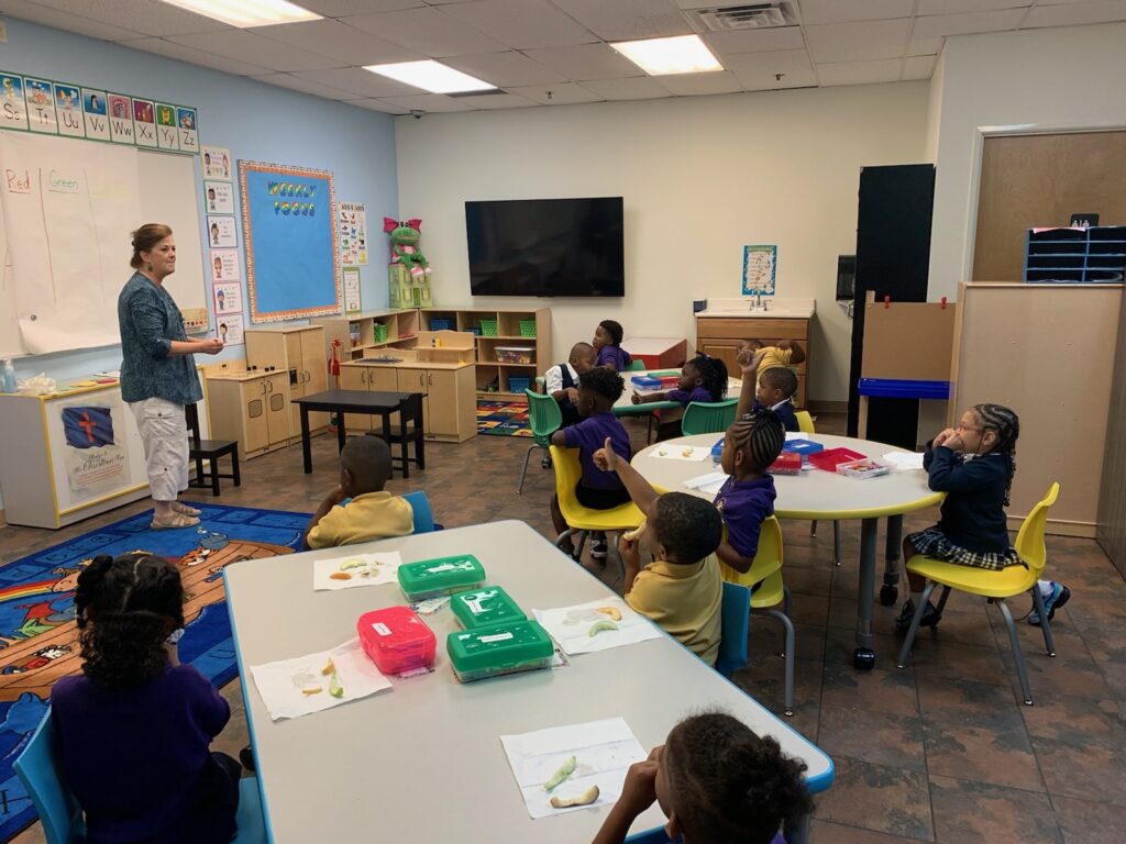 First day of school, August 19, 2019