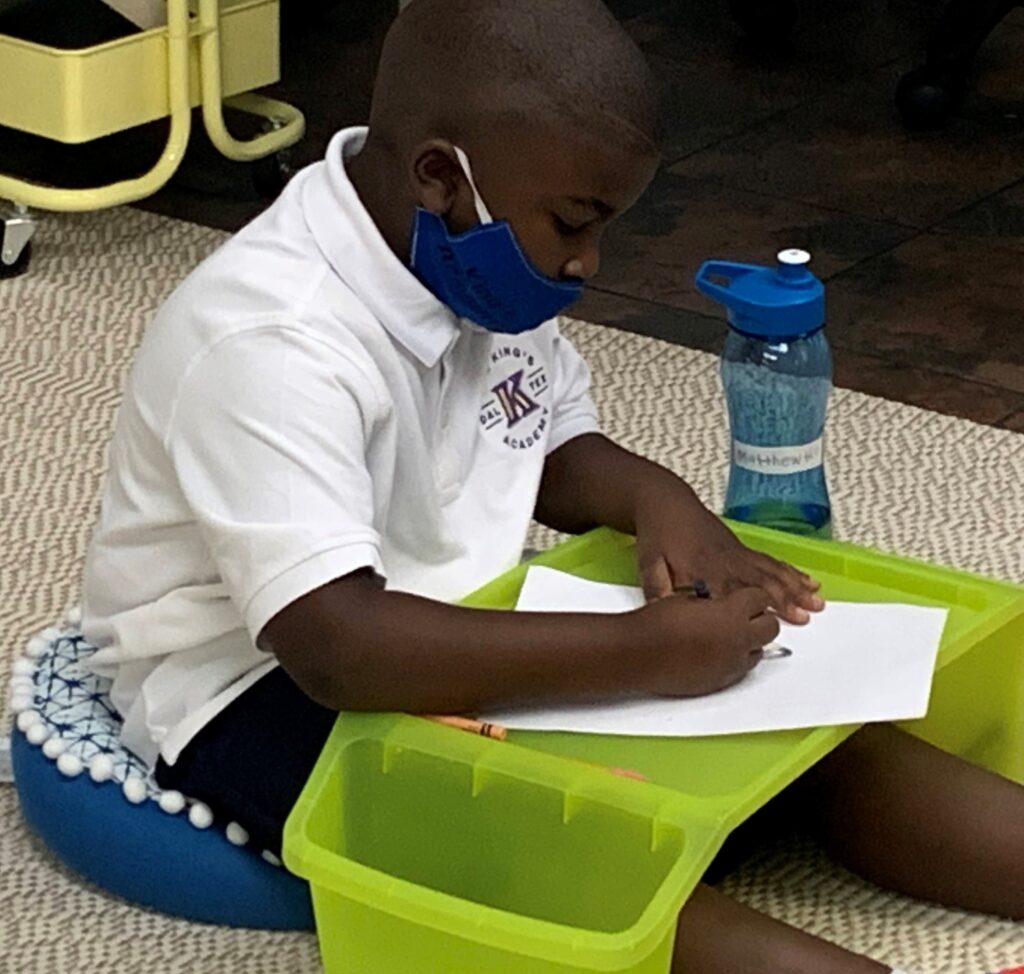 Remote learning, March 2020